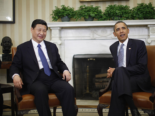 В США в пятницу начался двухдневный визит председателя КНР Си Цзиньпина. Он прибыл в американский штат Калифорния для встречи с президентом Бараком Обамой