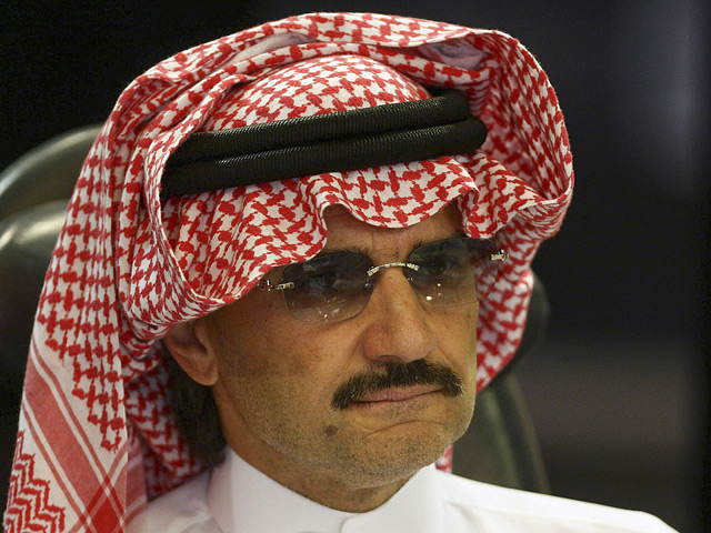 57-летний аль-Валид занял 26-е место с активами на сумму 20 млрд долларов. Сам принц склоняется к цифре 29,6 млрд долларов. В таком случае инвестор-аристократ вошел бы в первую десятку