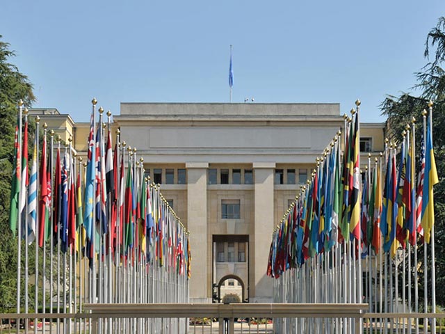 В пятницу в Женеве во Дворце Наций в рамках 23-й Сессии ООН по правам человека пройдет международная конференция на тему "Сирия: путь к миру"