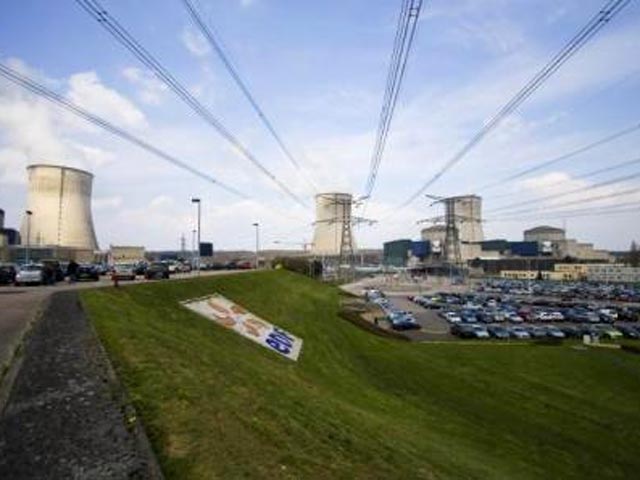 Пожар на атомной станции во Франции: пришлось остановить энергоблок
