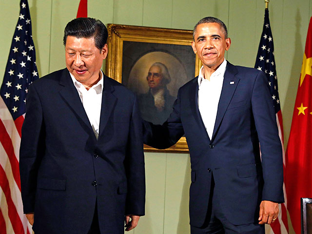 Президент США Барак Обама встретился с председателемь КНР Си Цзиньпином. В ходе первого раунда переговоров на ранчо Саннилэндс в Калифорнии лидеры стран договорились выстраивать "новую модель двусторонних отношений"