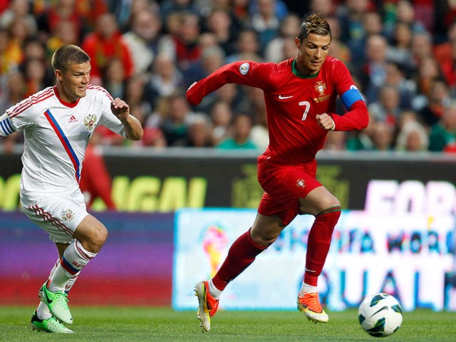 Роналду считает, что португальцы могли забить российским футболистам больше 