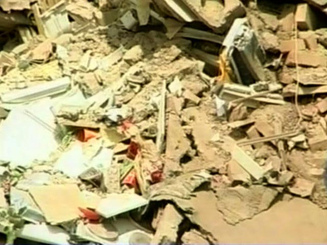 В Нью-Йорке жителей квартала Вашингтон-Хайтс на Манхэттене разбудило рухнувшей стеной дома
