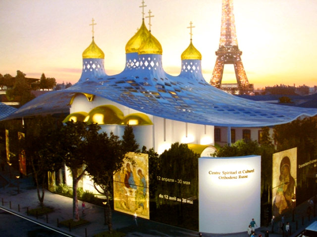 В строительстве русского православного храма в центре Парижа наметился новый этап, который может положить конец спорам