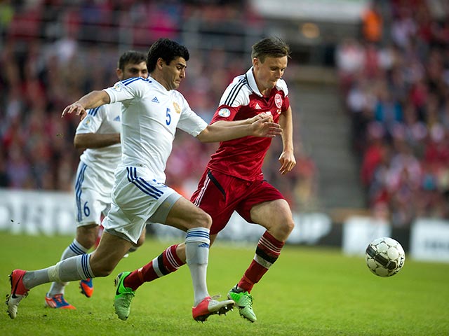 Во вторник в Европе были сыграны три отборочных матча чемпионата мира-2014, а также несколько товарищеских встреч. Сенсация произошла в Копенгагене, где сборная Армении разгромила датчан со счетом 4:0