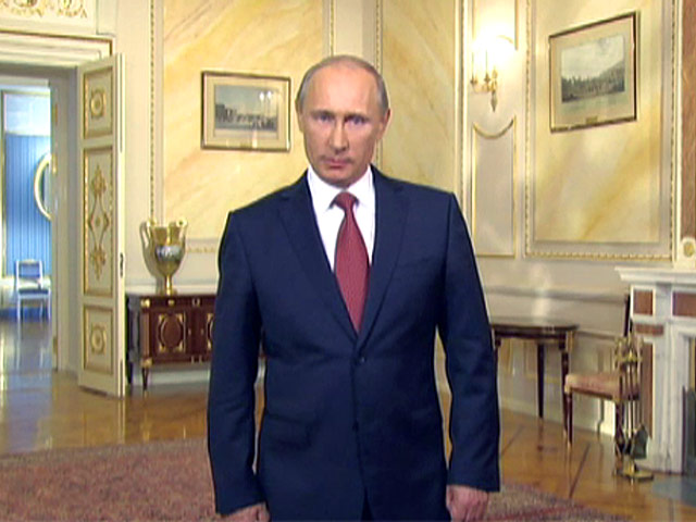 Президент России Владимир Путин знает, как привлечь к себе внимание