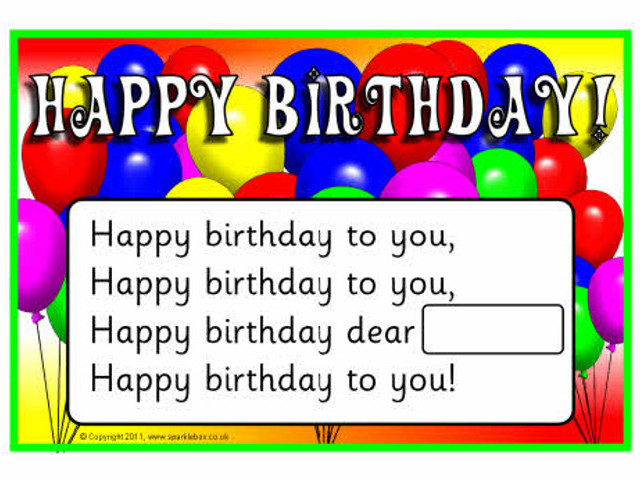 В суд Нью-Йорка подан иск о признании недействительными авторских прав на одну из самых известных в мире песен: "С днем рожденья тебя" ("Happy Birthday to You")