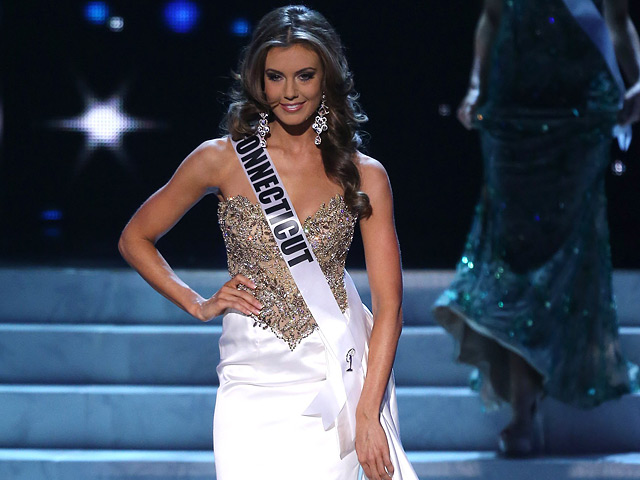 В Лас-Вегасе состоялся финал конкурса "Мисс США": победительницей стала 25-летняя Эрин Брэди из города Ист Хэмптон (штат Коннектикут)