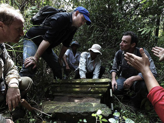 Археологи нашли в лесах Камбоджи древний город Махендрапарвата