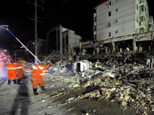 В северокитайской провинции Шаньси серия взрывов в ресторане унесла жизни двух человек, 150 ранены