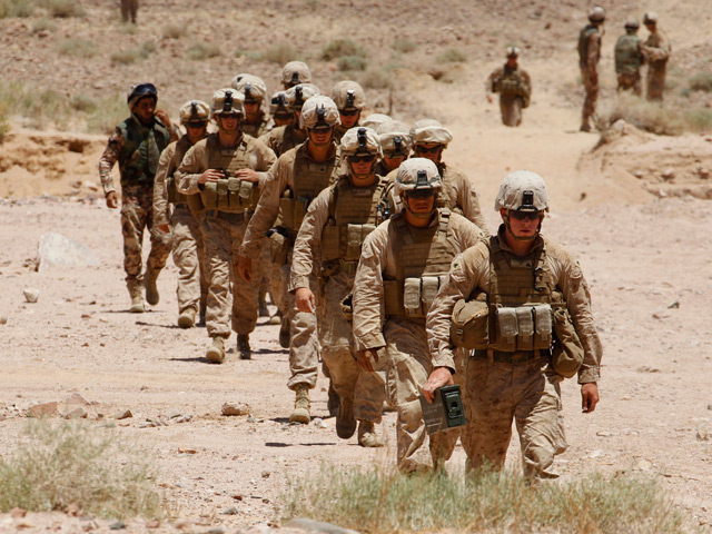 Соединенные Штаты приняли решение об увеличении численности своего военного персонала в Иордании до 1 тыс. человек