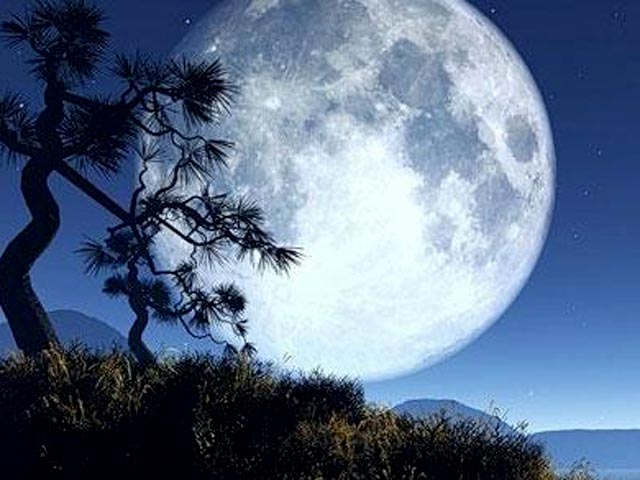 В ночь с субботы на воскресенье все жители Земли смогут наблюдать "Супер Луну" - так называют полнолуние, когда спутник Земли находится на самом маленьком расстоянии от нашей планеты, то есть в перигее