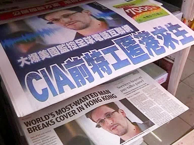 Власти Гонконга заявили, что не нашли юридических оснований для того, чтобы препятствовать отъезду бывшего сотрудника ЦРУ Эдварда Сноудена