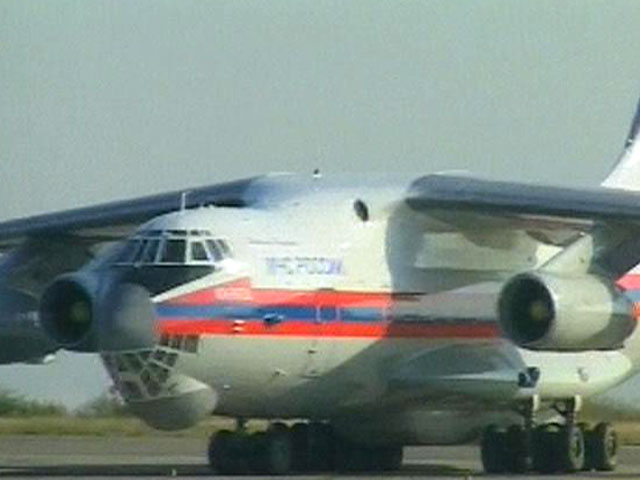МЧС России направило в Ижевск самолет Ил-76, который доставит на обследование в Москву легендарного конструктора-оружейника Михаила Калашникова