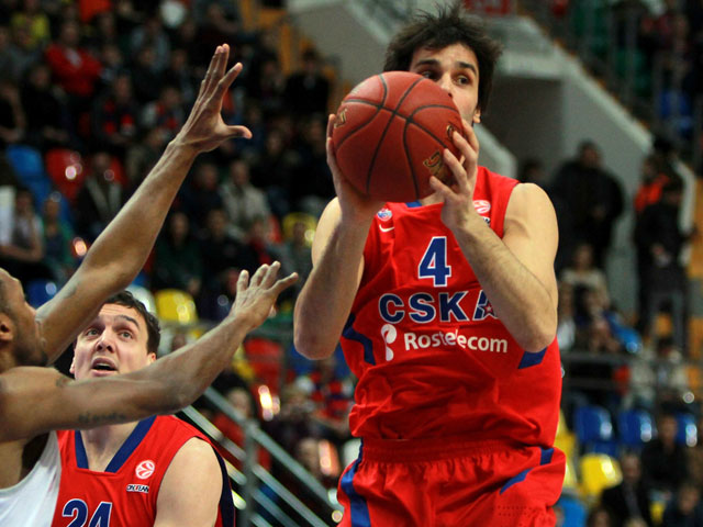 Баскетболисты московского ЦСКА проведут матчи с клубами НБА