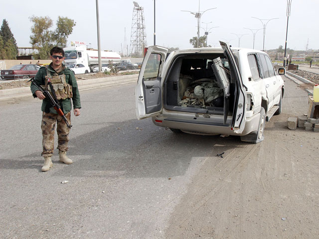 В понедельник не менее семи взрывов одновременно прогремели преимущественно в шиитских районах столицы Ирака