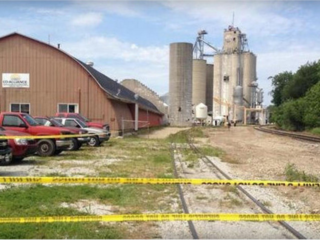 В американском штате Индиана произошел взрыв на заводе по производству минеральных удобрений. Погиб один человек