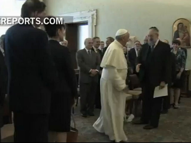 Папа Римский Франциск принял накануне в Ватикане делегацию Международного иудейского комитета по межрелигиозным консультациям