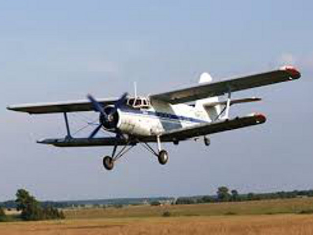 В Хабаровском крае совершил вынужденную посадку самолет АН-2, принадлежащий ДОСААФ