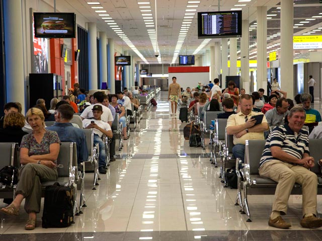 Аэропорт Шереметьево, 26 июня 2013 года
