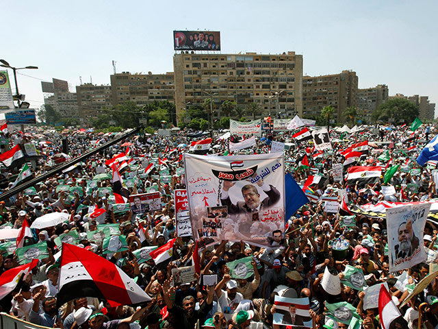 В преддверии массовых акций протеста египетской оппозиции, намеченных на 30 июня - годовщину инаугурации президента Мохаммеда Мурси - в Египте продолжаются беспорядки
