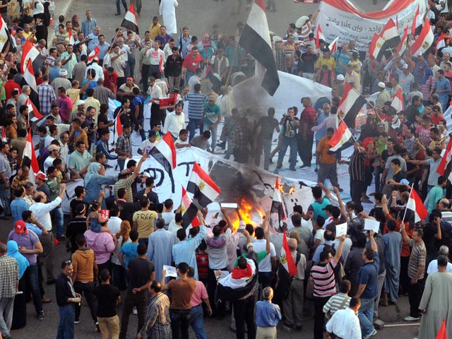Египет, Каир, 28 июня 2013 года
