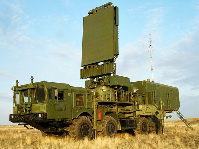Радиолокационная станция - всевысотный обнаружитель (ВВО) 96Л6Е предназначена для обнаружения и измерения координат целей