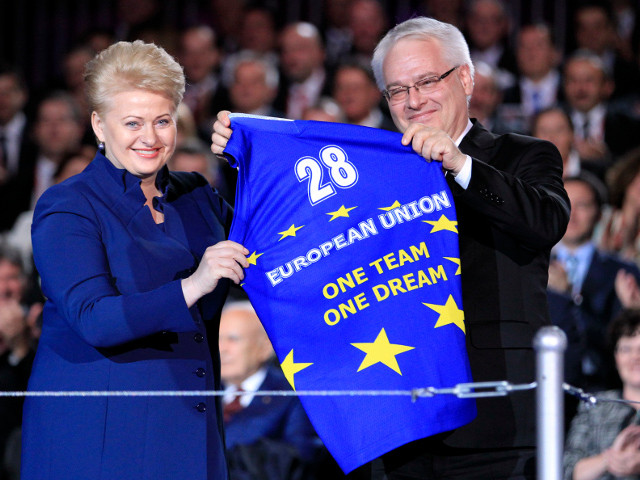 Хорватия сегодня официально стала 28-м государством-членом Европейского союза