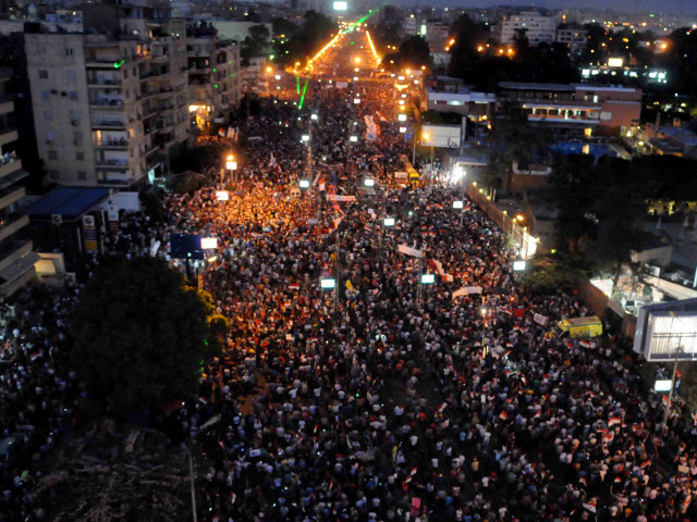 В Египте протесты 30 июня стали беспрецедентными по числу участников: на улицы вышли более 17 миллионов человек