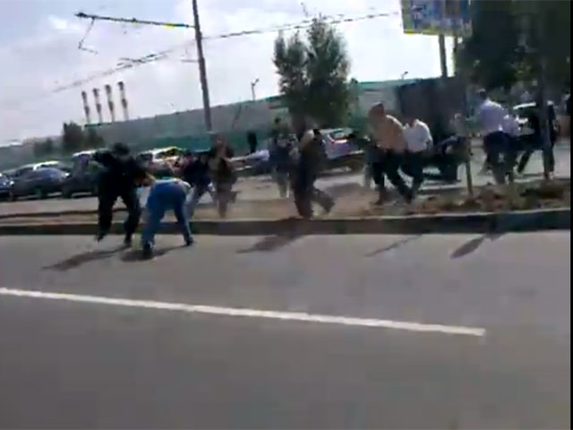 После массовой драки между ЧОПовцами и кавказцами на юге Москвы поймали двух чеченцев