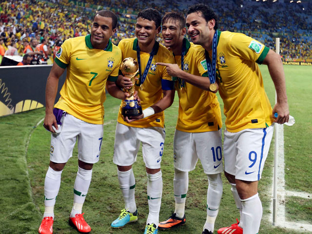 Бразильцы третий раз подряд выиграли Кубок Конфедераций