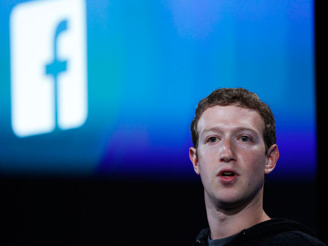 Марк Цукерберг возглавил делегацию Facebook на гей-параде