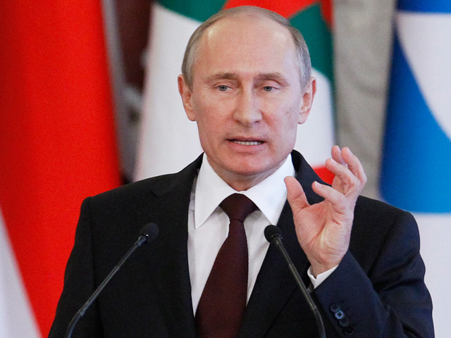 Владимир Путин, выступая на "газовом саммите" в Москве, призвал страны &#8211; экспортеры газа решительнее отстаивать свои интересы на внешнем рынке