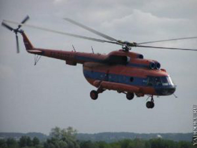 В Якутии не вышел на связь вертолет Ми-8 "Полярных авиалиний". На борту, предположительно, находилось 28 человек