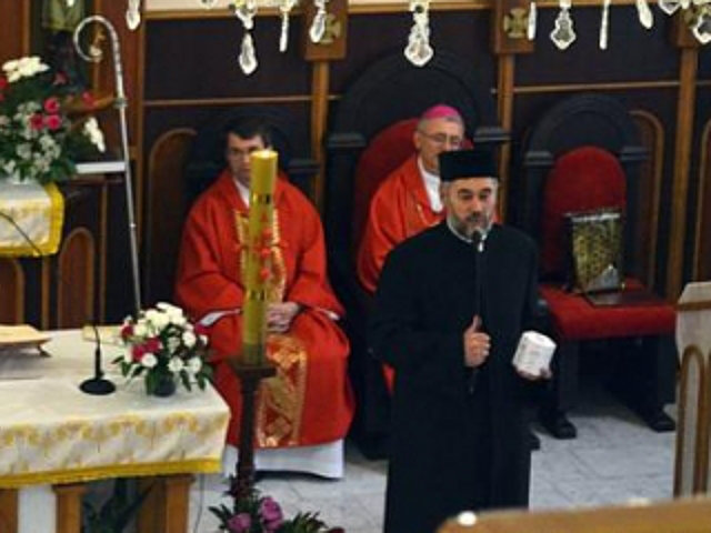 Муфтий Тюмени Фатых Гарифуллин стал почетным гостем на празднике в честь 20-летнего юбилея тюменского прихода Римско-католической церкви