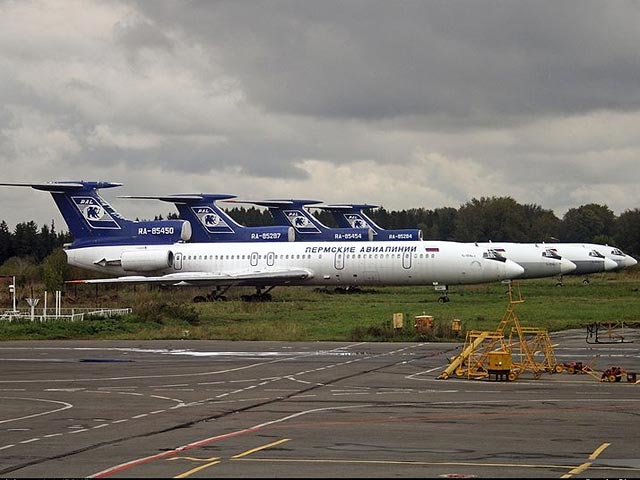 Самолеты, принадлежащие ОАО "Международный аэропорт "Пермь", будут выставлены на торги судебными приставами