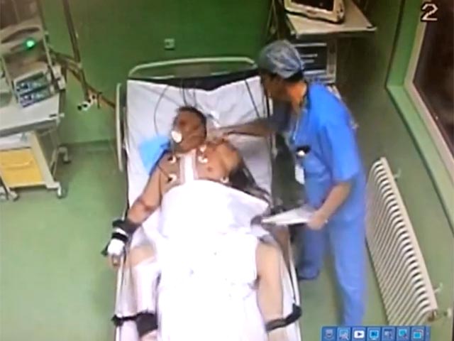 Полиция Перми изучает кадры избиения пациента в реанимационном отделении больницы
