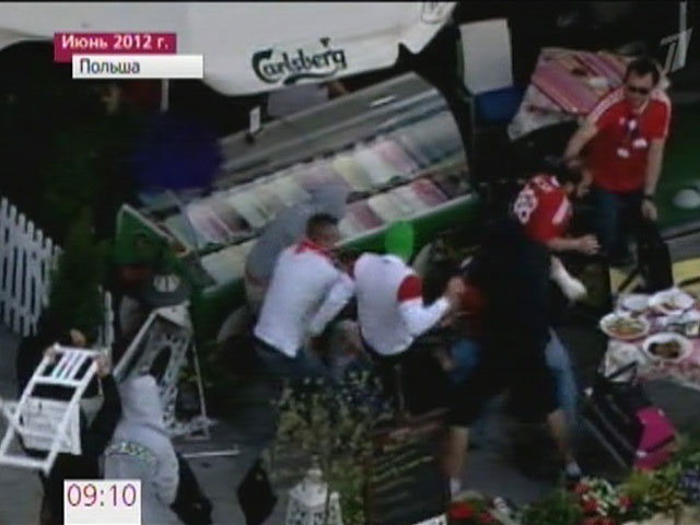 В Польше судят организаторов нападения на болельщиков из РФ во время Евро-2012