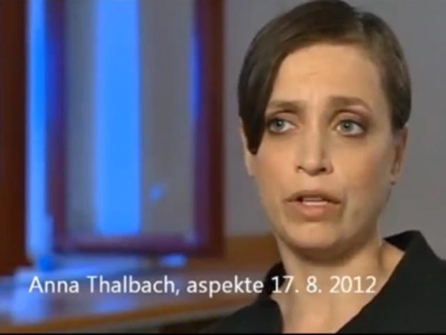 Анна Тальбах в программе Roche und Bоhmermann в шутку заявила, что за высказывание в поддержку Pussy Riot получила "очень много денег"