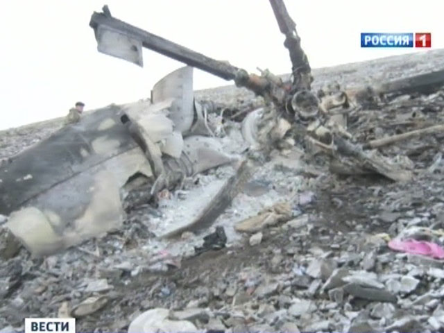 Тела шести человек, разбившихся на Ми-8 в Якутии, опознаны. Найден речевой самописец