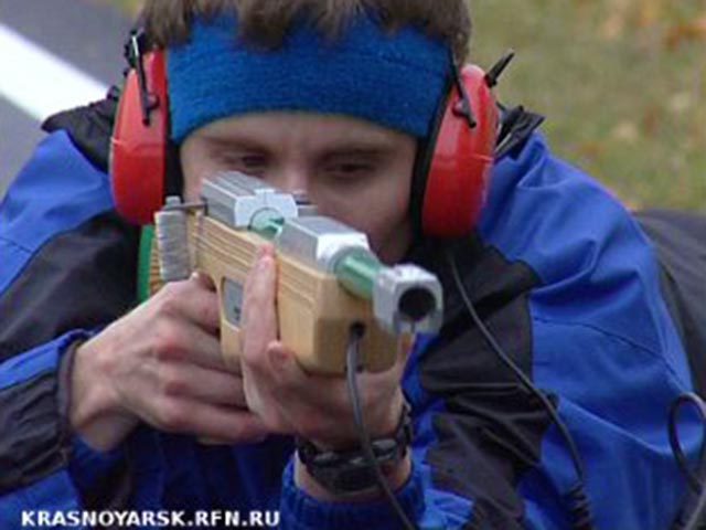 В Санкт-Петербурге биатлонисты впервые на публике постреляют из лазерных винтовок 