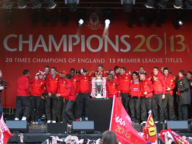 "Аэрофлот" стал официальным перевозчиком футбольного клуба "Манчестер Юнайтед"