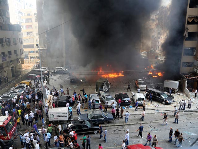 Бейрут, 9 июля 2013 года