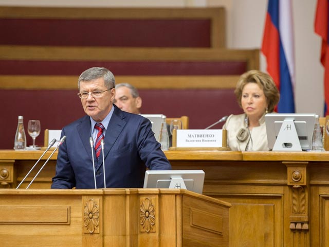 Итоговое заседание Совета Федерации в весеннюю сессию , Санкт-Петербург, 10 июля 2013 года 