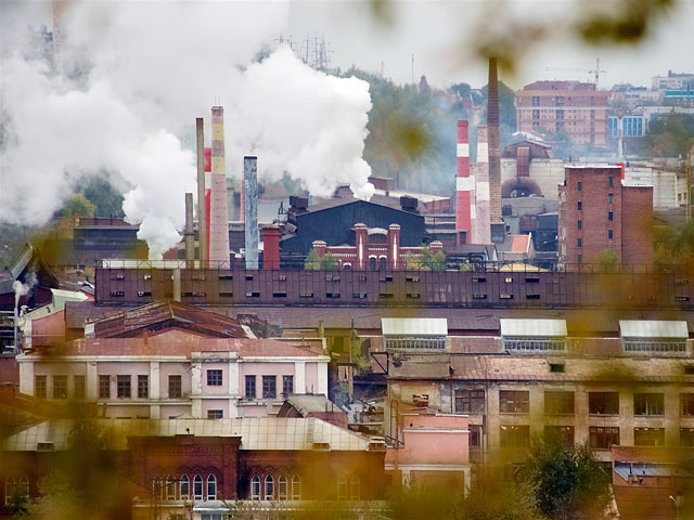 В Перми в среду произошел выброс неустановленного газа