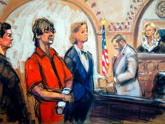 Первое судебное заседание по делу Джохара Царнаева, обвиняемого в организации теракта на Бостонском марафоне 15 апреля, произвело на большинство американцев неприятное впечатление