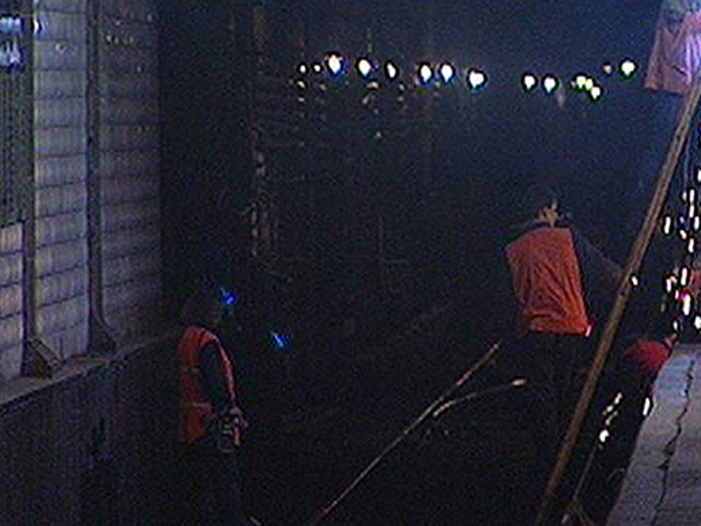 В метро между "Люблино" и "Братиславской" произошло возгорание