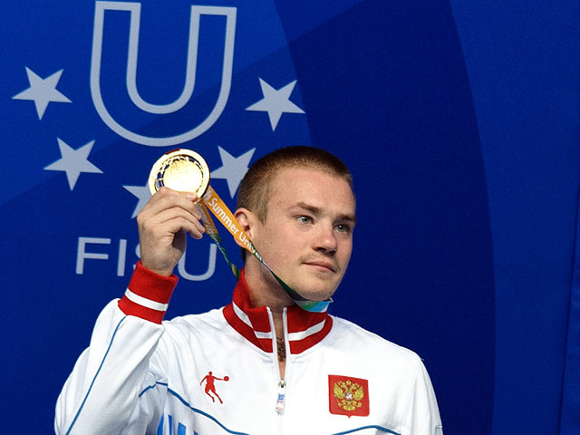 Сборная России в пятницу побила абсолютный рекорд по количеству наград высшего достоинства, завоеванных на Всемирных студенческих играх