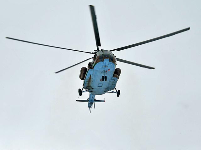 В Томской области вертолет Ми-8 завалился на бок при попытке взлететь, сообщает МЧС России. Причина пока неясна, среди семерых пострадавших есть тяжелые
