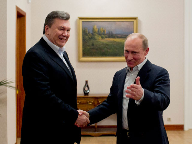 На праздновании годовщины Крещения Руси в Киеве Путин будет отговаривать Януковича от сближения с ЕС